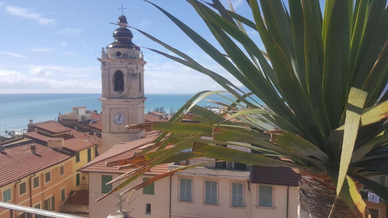 La Terrazza Bed and Breakfast Bordighera Eksteriør billede