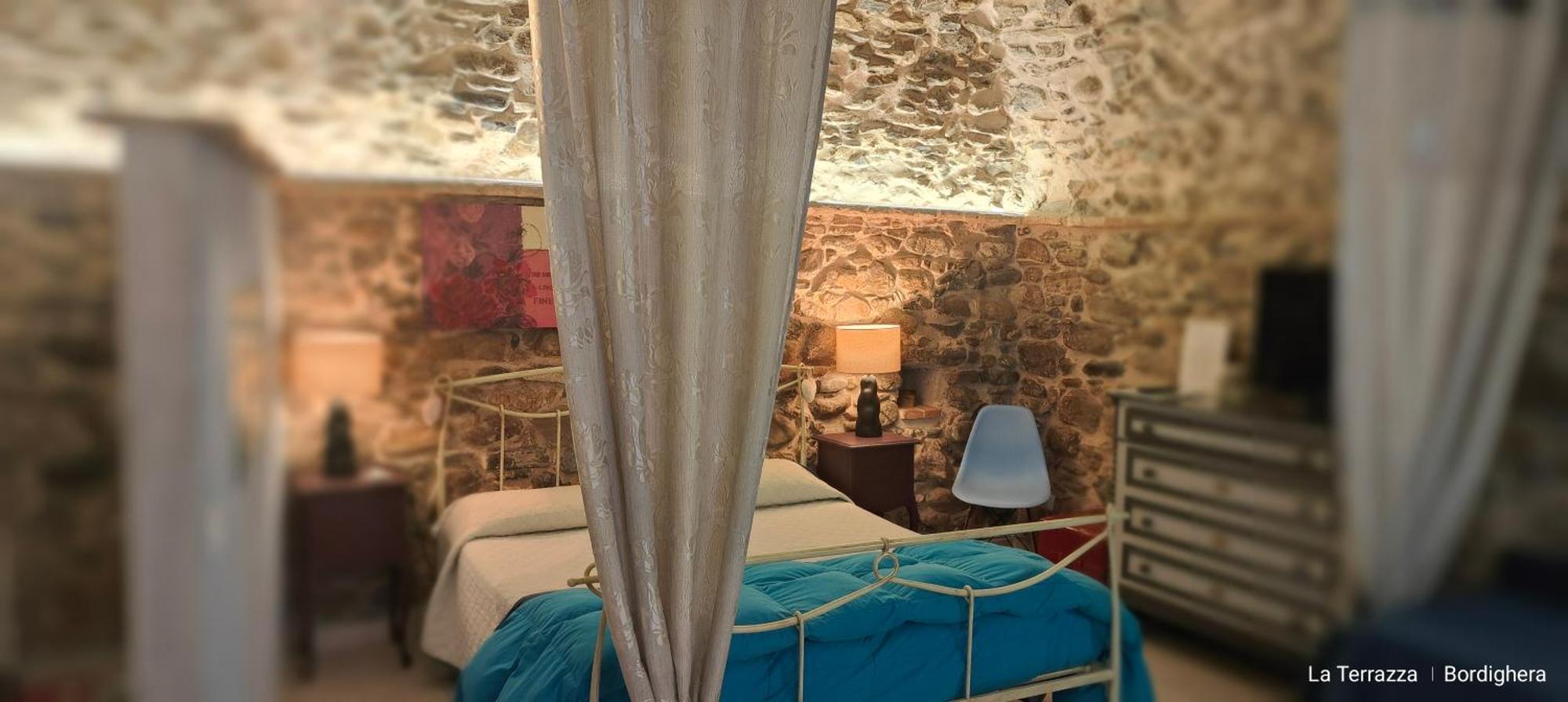 La Terrazza Bed and Breakfast Bordighera Eksteriør billede
