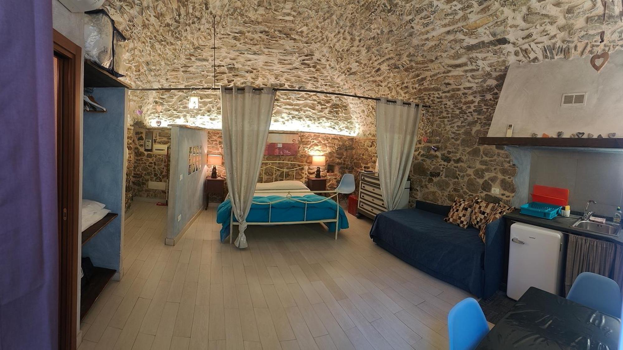 La Terrazza Bed and Breakfast Bordighera Værelse billede