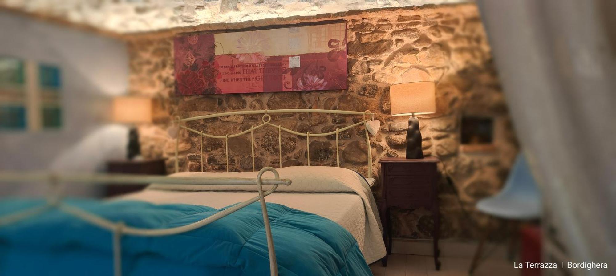 La Terrazza Bed and Breakfast Bordighera Eksteriør billede