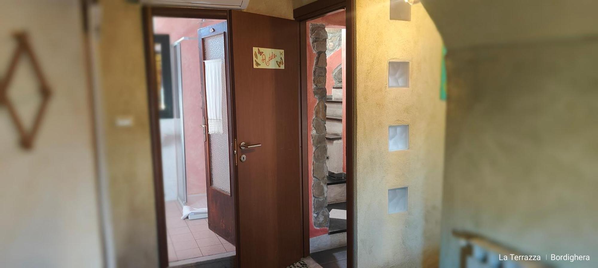 La Terrazza Bed and Breakfast Bordighera Værelse billede