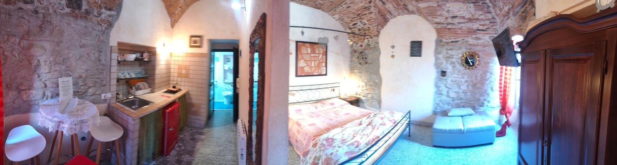 La Terrazza Bed and Breakfast Bordighera Eksteriør billede