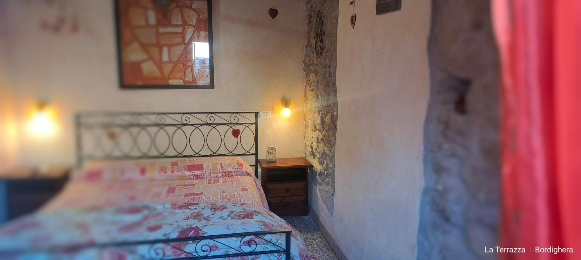La Terrazza Bed and Breakfast Bordighera Eksteriør billede