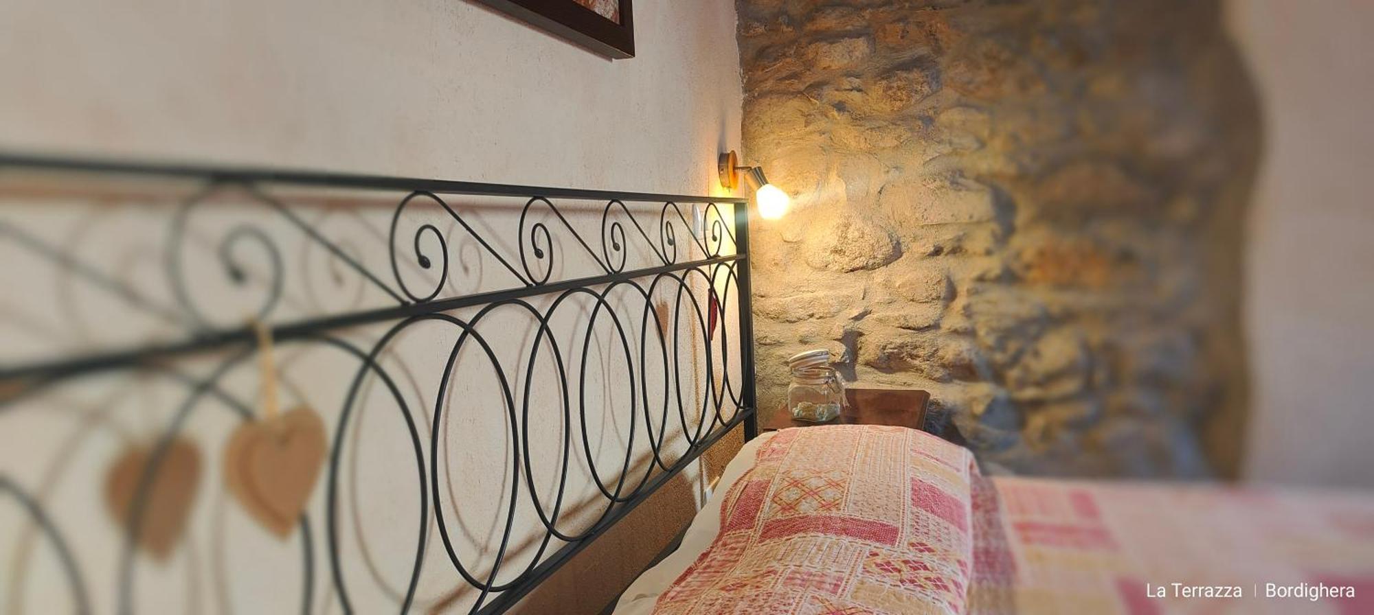La Terrazza Bed and Breakfast Bordighera Eksteriør billede