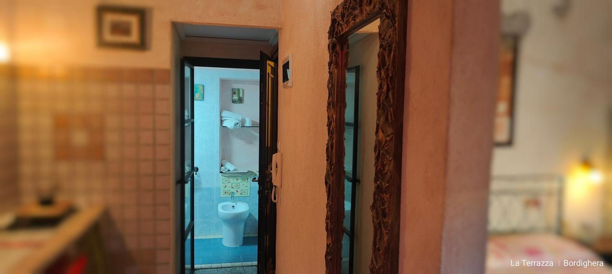 La Terrazza Bed and Breakfast Bordighera Værelse billede