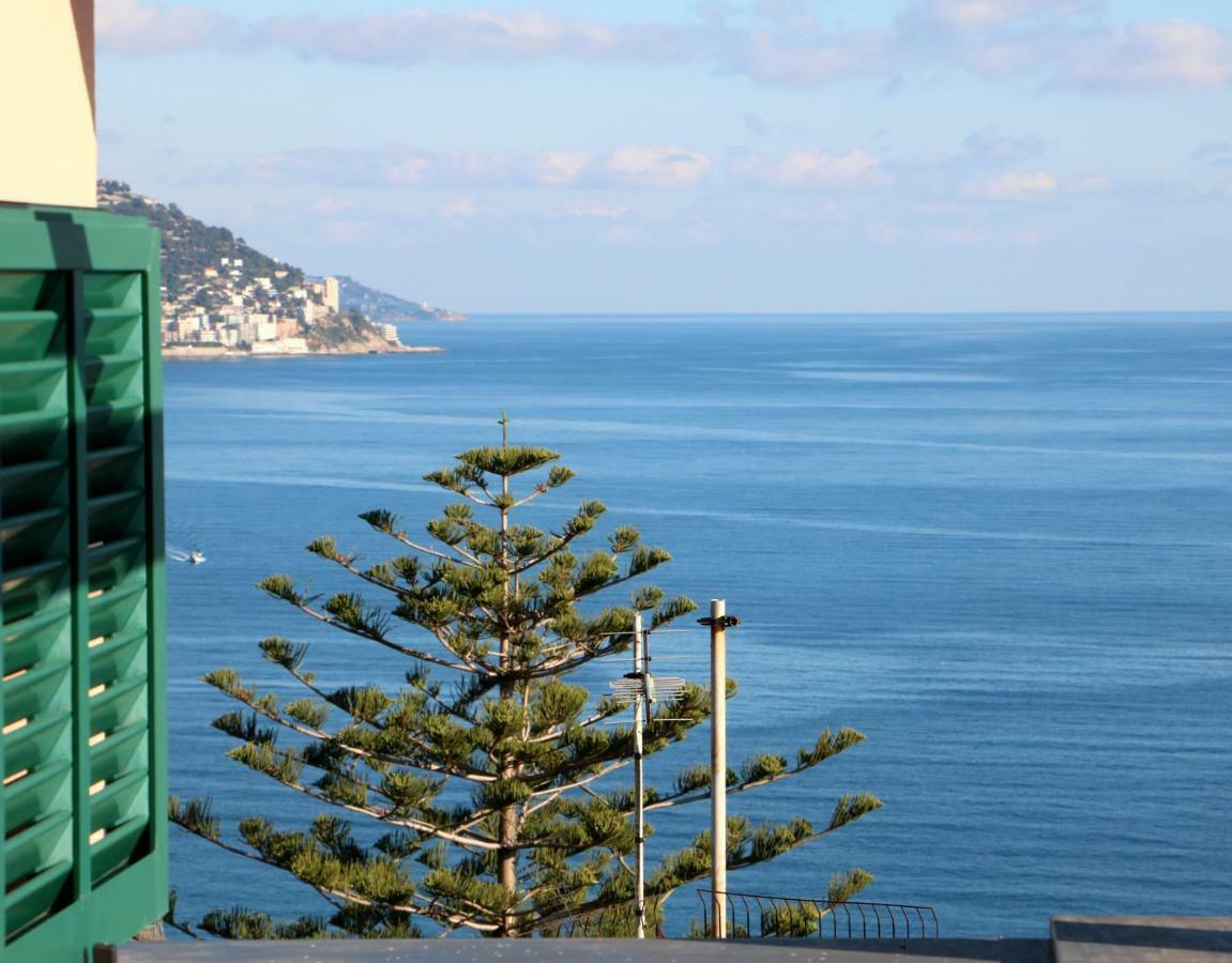 La Terrazza Bed and Breakfast Bordighera Eksteriør billede