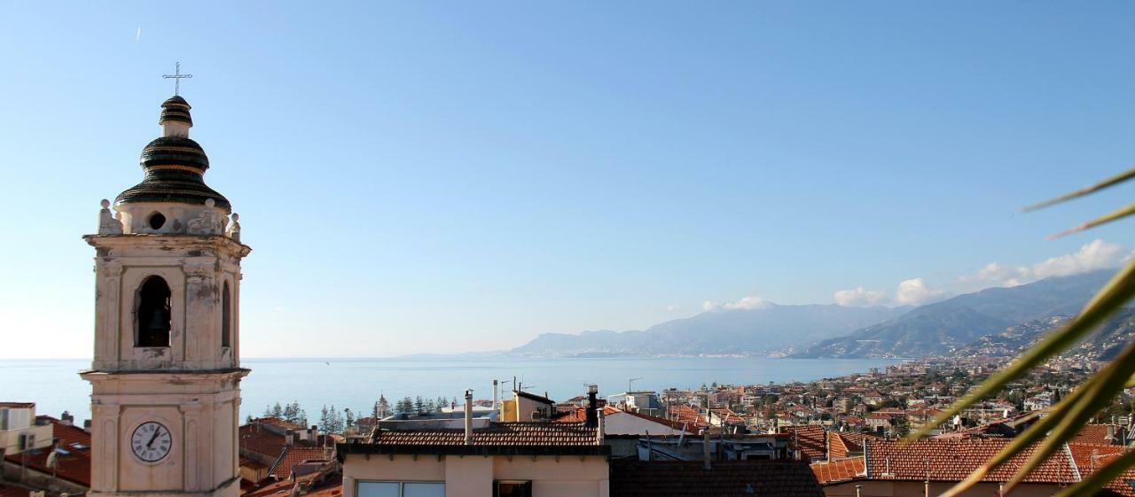 La Terrazza Bed and Breakfast Bordighera Eksteriør billede